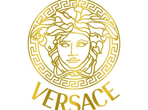 versace logo prints|Versace medusa logo.